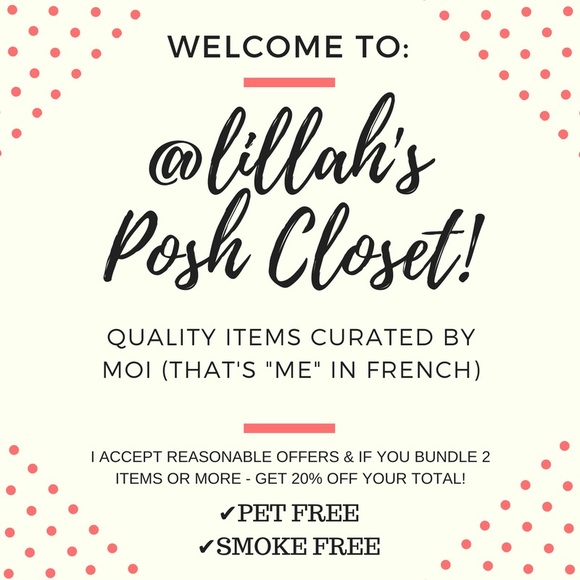 WELCOME TO MY POSH CLOSET! - Picture 1 of 2